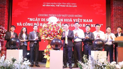 Bac Ninh celebra el 20.º aniversario del Día del Patrimonio Cultural de Vietnam y lanza la página «Visita Bac Ninh».