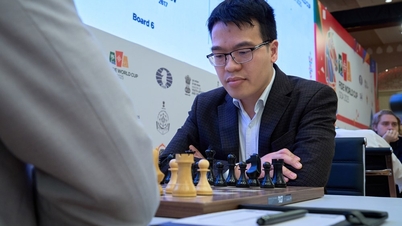 Le Quang Liem escapó milagrosamente de la derrota en la quinta ronda de la Copa Mundial de Ajedrez de 2025.