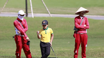 Talented young golfers compete at Tien Phong Golf Championship 2025