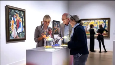 Bangunkan sejarah dengan aroma