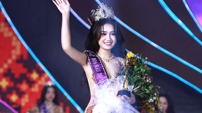 מיס תיירות אתנית וייטנאם 2025 היא מתמודדת מהבירה האנוי.