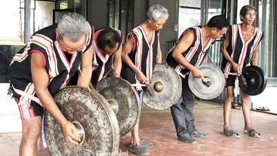 Iluminando a alma da cultura Stieng