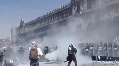 V Mexiku se šíří vážné protesty a nepokoje generace Z.