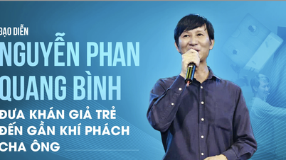 Pengarah Nguyen Phan Quang Binh: Membawa penonton muda lebih dekat dengan semangat nenek moyang mereka