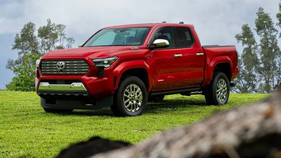 Toyota Tacoma 2026 ដោយខ្លួនឯង - ឡានដឹកទំនិញធុនធ្ងន់ចាប់ពី 839 លានដុង