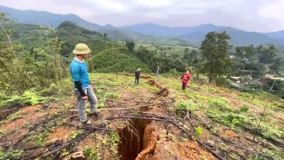 ها تین: ترک‌های بلندی روی تپه ظاهر می‌شوند