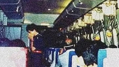 Impresionante fotografía del 'peor accidente aéreo de todos los tiempos'