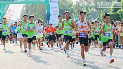 カマウマラソンが6,000人以上の選手の参加を得て開催