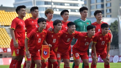 L'équipe vietnamienne des moins de 23 ans peut remporter la Panda Cup : quelles sont les conditions nécessaires et quand aura lieu le match ?