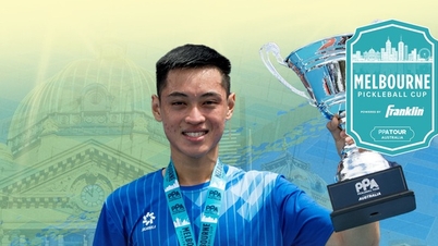 Vinh Hien beseiret Ly Hoang Nam og vant det australske PPA Tour-mesterskapet i pickleball.