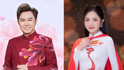 Singer Quoc Dai and Duyen Quynh collaborate for the first time