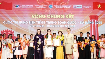 Der Provinzverband der Freundschaftsorganisationen von Lao Cai gewann den ersten Preis beim nationalen Chinesisch-Sprachwettbewerb 2025.