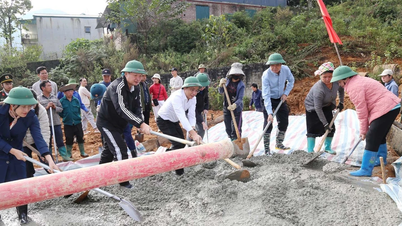 Sa Pa, 2 şeritli ve konut grubu yollarını iyileştirmeye başlıyor