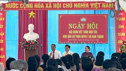 Lam Dong: Livlig nationell enhetsdag, bostadsområde 2025