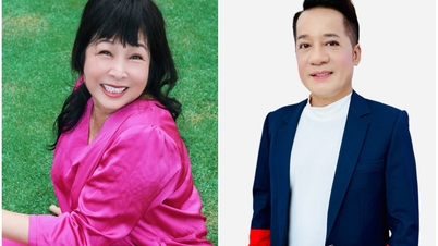 Tranen en glimlachen van volkskunstenaars en verdienstelijke kunstenaars die de beroemdste kunstenaars van Vietnam hebben opgeleid