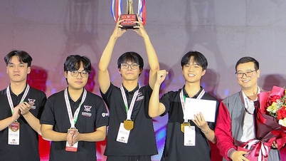 Vietnamees team wint Cyber ​​Security Studentencompetitie 2025