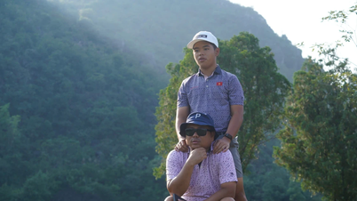 Langkah senyap, memberikan bakat muda kekuatan untuk terbang jauh di Kejohanan Golf Tien Phong 2025