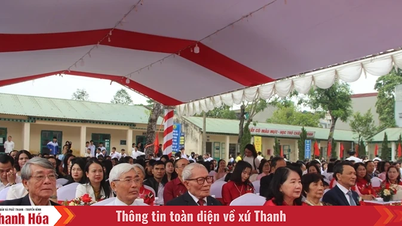 La escuela secundaria To Hien Thanh celebra 30 años de fundación, construcción y desarrollo.