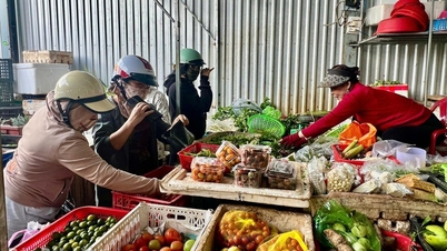 ترتفع أسعار المواد الغذائية الطازجة في الجزء الشرقي من مقاطعة داك لاك.