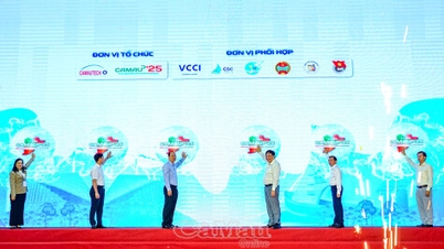 কা মাউ প্রদেশের স্টার্টআপ উৎসবের উদ্বোধন - CAMAUP'2025