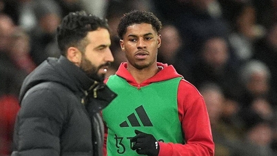 Rashford spelar bättre och bättre i Barca, MU möter Ruben Amorim