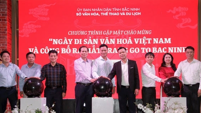 Bac Ninh lanserer «Gå til BacNinh» og forbereder seg på å organisere en storstilt propagandamaleriutstilling