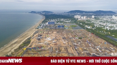 ទេសភាពនៃតំបន់ទីក្រុងឆ្នេរសមុទ្រតម្លៃ 1.4 ពាន់លានដុល្លារក្នុងទីក្រុងហូជីមិញ