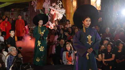 Дизайнер Дэвид Мин Дык возвращается с коллекцией аозай, отдавая дань культурному наследию