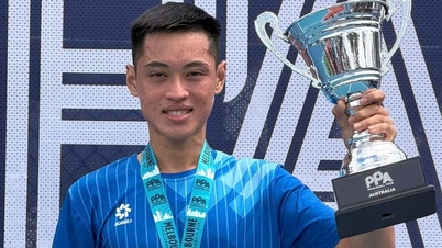 Truong Vinh Hien porazil Ly Hoang Nama a poprvé v Austrálii vyhrál šampionát PPA.