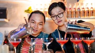 Å blande cocktailer med Ly Son-hvitløk og Sa Huynh-salt: Den unike «vietnamiserings»-reisen til vietnamesiske bartendere