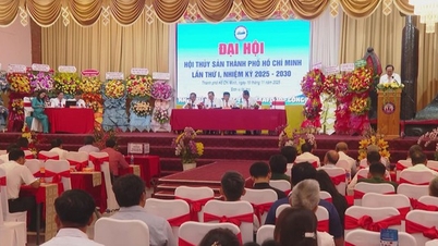 Η πόλη Χο Τσι Μινχ εγκαινίασε επίσημα το 1ο Συνέδριο Υδατοκαλλιέργειας, με αναπτυξιακό προσανατολισμό 2025-2030