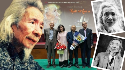 संगीतकार वान काओ के बारे में एक वृत्तचित्र में कविता, संगीत और चित्रकला का मिश्रण