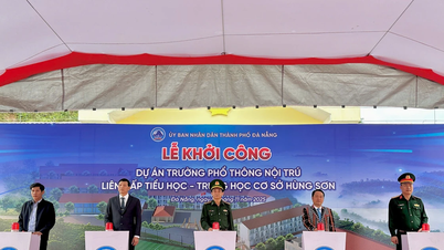 Da Nang påbörjade samtidigt byggandet av fem internatskolor och förverkligade därmed sina ambitioner.