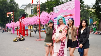 2025년 가나가와 하노이 페스티벌에서의 베트남-일본 통합: 문화와 창의성의 다리