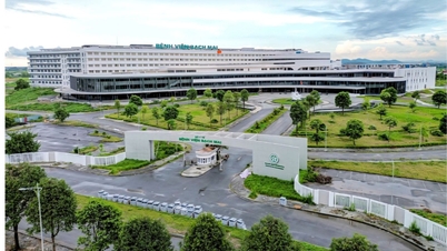 Bach Mai-sjukhuset, avdelning 2 i Ninh Binh, kommer att ta emot patienter från och med den 19 december.