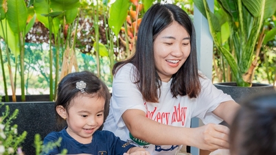 Vilka privata och internationella skolor i Ho Chi Minh-staden har grundskolenivå och registrerar elever för läsåret 2024-2025?