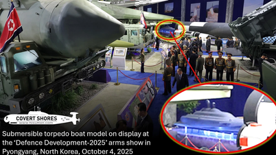 Kuzey Kore'nin insansız torpido denizaltısının gizemi