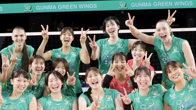 Ο Thanh Thuy σημείωσε 12 πόντους βοηθώντας την Gunma Green Wings να κερδίσει με 3-0.