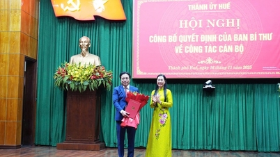 カインホア省人民委員会委員長がフエ市党委員会副書記に任命された。