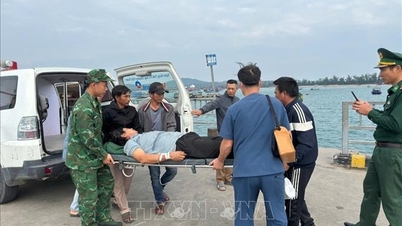 Οι συνοριοφύλακες βοηθούν στη μεταφορά θύματος εγκεφαλικού επεισοδίου στην ηπειρωτική χώρα για επείγουσα περίθαλψη