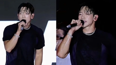 Khoảnh khắc Bi Rain vén áo khoe cơ bụng 6 múi tại Việt Nam gây sốt