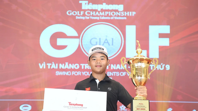 Portretul campionului Tien Phong Golf Championship 2025 Nguyen Trong Hoang