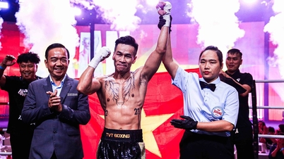 Tran Van Thao kiütött egy thai bokszolót a Ho Tram Legendary-ben