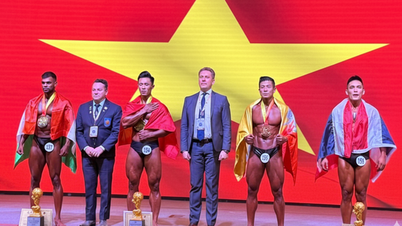 В'єтнамські з бодібілдингу здобули хет-трик серед фіналістів чемпіонату світу