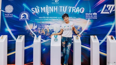 „Steel Rose” pe pista de maraton