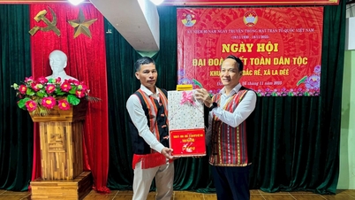 ผู้นำเมืองดานังเข้าร่วมงานวันสามัคคีอันยิ่งใหญ่ในเขตที่อยู่อาศัย