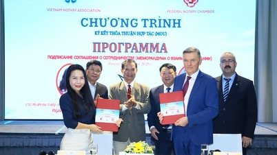 Consolidarea cooperării Vietnam-Federația Rusă în domeniul notarizării