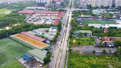 Hanoi está a punto de construir un parque de casi 100 hectáreas, con una plaza con una fuente musical y un parque de atracciones.