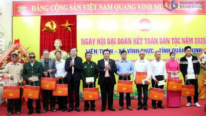 សមមិត្ត Nguyen Xuan Thang បានចូលរួមទិវាឯកភាពជាតិដ៏អស្ចារ្យនៅទីក្រុង Quang Ninh