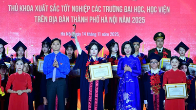 রাজধানীর বিশ্ববিদ্যালয় এবং একাডেমি থেকে ৯৫ জন চমৎকার স্নাতককে সম্মাননা প্রদান